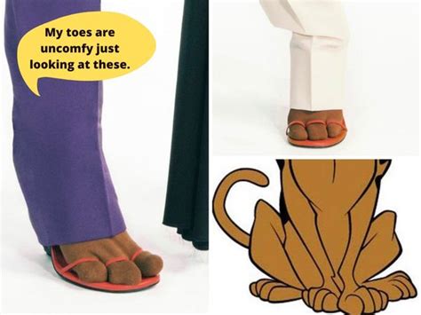 Givenchy sandals draw comparisons to Scooby